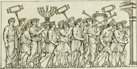 An illustration from A collection of vases, altars, paterae, tripods, candelabra sarcophagi, &c. from various museums and collections : engraved on 170 plates (1814)