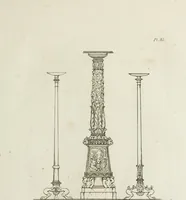 An illustration from A collection of vases, altars, paterae, tripods, candelabra sarcophagi, &c. from various museums and collections : engraved on 170 plates (1814)