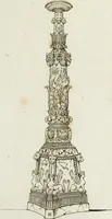 An illustration from A collection of vases, altars, paterae, tripods, candelabra sarcophagi, &c. from various museums and collections : engraved on 170 plates (1814)
