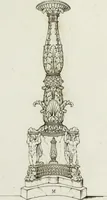 An illustration from A collection of vases, altars, paterae, tripods, candelabra sarcophagi, &c. from various museums and collections : engraved on 170 plates (1814)