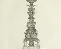An illustration from A collection of vases, altars, paterae, tripods, candelabra sarcophagi, &c. from various museums and collections : engraved on 170 plates (1814)
