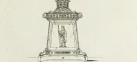 An illustration from A collection of vases, altars, paterae, tripods, candelabra sarcophagi, &c. from various museums and collections : engraved on 170 plates (1814)