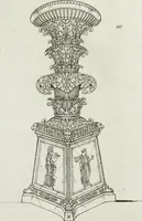 An illustration from A collection of vases, altars, paterae, tripods, candelabra sarcophagi, &c. from various museums and collections : engraved on 170 plates (1814)