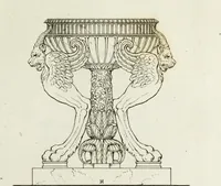 An illustration from A collection of vases, altars, paterae, tripods, candelabra sarcophagi, &c. from various museums and collections : engraved on 170 plates (1814)