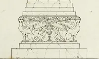 An illustration from A collection of vases, altars, paterae, tripods, candelabra sarcophagi, &c. from various museums and collections : engraved on 170 plates (1814)