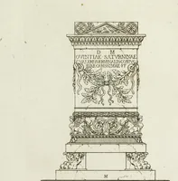 An illustration from A collection of vases, altars, paterae, tripods, candelabra sarcophagi, &c. from various museums and collections : engraved on 170 plates (1814)