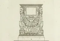 An illustration from A collection of vases, altars, paterae, tripods, candelabra sarcophagi, &c. from various museums and collections : engraved on 170 plates (1814)