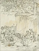 An illustration from A collection of vases, altars, paterae, tripods, candelabra sarcophagi, &c. from various museums and collections : engraved on 170 plates (1814)
