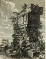 An illustration from A collection of vases, altars, paterae, tripods, candelabra sarcophagi, &c. from various museums and collections : engraved on 170 plates (1814)