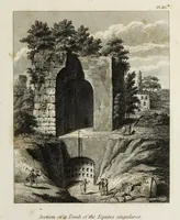 An illustration from A collection of vases, altars, paterae, tripods, candelabra sarcophagi, &c. from various museums and collections : engraved on 170 plates (1814)