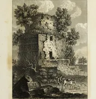 An illustration from A collection of vases, altars, paterae, tripods, candelabra sarcophagi, &c. from various museums and collections : engraved on 170 plates (1814)