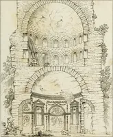 An illustration from A collection of vases, altars, paterae, tripods, candelabra sarcophagi, &c. from various museums and collections : engraved on 170 plates (1814)