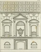 An illustration from A collection of vases, altars, paterae, tripods, candelabra sarcophagi, &c. from various museums and collections : engraved on 170 plates (1814)