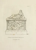 An illustration from A collection of vases, altars, paterae, tripods, candelabra sarcophagi, &c. from various museums and collections : engraved on 170 plates (1814)
