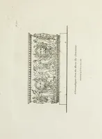 An illustration from A collection of vases, altars, paterae, tripods, candelabra sarcophagi, &c. from various museums and collections : engraved on 170 plates (1814)