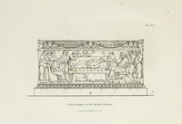 An illustration from A collection of vases, altars, paterae, tripods, candelabra sarcophagi, &c. from various museums and collections : engraved on 170 plates (1814)