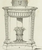 An illustration from A collection of vases, altars, paterae, tripods, candelabra sarcophagi, &c. from various museums and collections : engraved on 170 plates (1814)