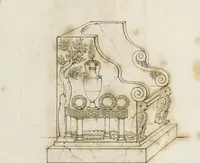 An illustration from A collection of vases, altars, paterae, tripods, candelabra sarcophagi, &c. from various museums and collections : engraved on 170 plates (1814)