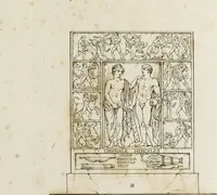 An illustration from A collection of vases, altars, paterae, tripods, candelabra sarcophagi, &c. from various museums and collections : engraved on 170 plates (1814)