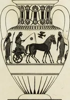 An illustration from A collection of vases, altars, paterae, tripods, candelabra sarcophagi, &c. from various museums and collections : engraved on 170 plates (1814)