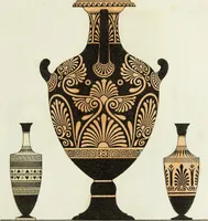 An illustration from A collection of vases, altars, paterae, tripods, candelabra sarcophagi, &c. from various museums and collections : engraved on 170 plates (1814)
