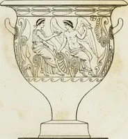 An illustration from A collection of vases, altars, paterae, tripods, candelabra sarcophagi, &c. from various museums and collections : engraved on 170 plates (1814)