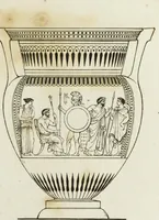 An illustration from A collection of vases, altars, paterae, tripods, candelabra sarcophagi, &c. from various museums and collections : engraved on 170 plates (1814)