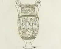 An illustration from A collection of vases, altars, paterae, tripods, candelabra sarcophagi, &c. from various museums and collections : engraved on 170 plates (1814)