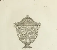 An illustration from A collection of vases, altars, paterae, tripods, candelabra sarcophagi, &c. from various museums and collections : engraved on 170 plates (1814)