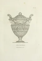 An illustration from A collection of vases, altars, paterae, tripods, candelabra sarcophagi, &c. from various museums and collections : engraved on 170 plates (1814)