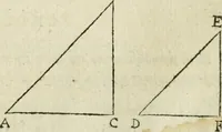 An illustration from Collection ov recveil de divers traictez mathematiqves. A sçauoir; d'arithmetiqve, d'algebre, de la solution de diuers problemes & questions, tant geometriques, qu'astronomiques. Comme aussi de plusieurs moyens pour mesurer toutes sortes de quantitez, soient lignes, superficies & corps. Item, de la sphere du monde, auec l'vsage & pratique tant de l'astrolabe, du quarré geometrique, & des globes, que du compas de proportion: et encore de la construction des fortifications practiquées aux Pays Bas (1621)