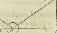 An illustration from Collection ov recveil de divers traictez mathematiqves. A sçauoir; d'arithmetiqve, d'algebre, de la solution de diuers problemes & questions, tant geometriques, qu'astronomiques. Comme aussi de plusieurs moyens pour mesurer toutes sortes de quantitez, soient lignes, superficies & corps. Item, de la sphere du monde, auec l'vsage & pratique tant de l'astrolabe, du quarré geometrique, & des globes, que du compas de proportion: et encore de la construction des fortifications practiquées aux Pays Bas (1621)