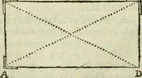 An illustration from Collection ov recveil de divers traictez mathematiqves. A sçauoir; d'arithmetiqve, d'algebre, de la solution de diuers problemes & questions, tant geometriques, qu'astronomiques. Comme aussi de plusieurs moyens pour mesurer toutes sortes de quantitez, soient lignes, superficies & corps. Item, de la sphere du monde, auec l'vsage & pratique tant de l'astrolabe, du quarré geometrique, & des globes, que du compas de proportion: et encore de la construction des fortifications practiquées aux Pays Bas (1621)
