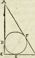 An illustration from Collection ov recveil de divers traictez mathematiqves. A sçauoir; d'arithmetiqve, d'algebre, de la solution de diuers problemes & questions, tant geometriques, qu'astronomiques. Comme aussi de plusieurs moyens pour mesurer toutes sortes de quantitez, soient lignes, superficies & corps. Item, de la sphere du monde, auec l'vsage & pratique tant de l'astrolabe, du quarré geometrique, & des globes, que du compas de proportion: et encore de la construction des fortifications practiquées aux Pays Bas (1621)
