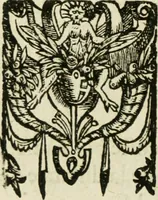 An illustration from Collection ov recveil de divers traictez mathematiqves. A sçauoir; d'arithmetiqve, d'algebre, de la solution de diuers problemes & questions, tant geometriques, qu'astronomiques. Comme aussi de plusieurs moyens pour mesurer toutes sortes de quantitez, soient lignes, superficies & corps. Item, de la sphere du monde, auec l'vsage & pratique tant de l'astrolabe, du quarré geometrique, & des globes, que du compas de proportion: et encore de la construction des fortifications practiquées aux Pays Bas (1621)
