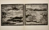 An illustration from Collection P. Barboutau : Peintures-estampes & Objets d'Art du Japon dont la vente aura lieu le 3 juin et jours suivants, a l'Hotel Drouot, Salle N8 (1904)