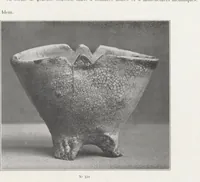 An illustration from Collection S. Bing. : Objets d'art et peintures du Japon et de la Chine dont la vente aura lieu du lundi 7 au samedi 12 mai 1906 inclus dans les galeries de MM. Durand-Ruel (1906)