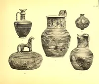 Picture 1 of 18 from Collections de feu M. Jean P. Lambros d'Athenes et de M. Giovanni Dattari du Caire (1912), leaf 83