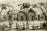 An illustration from Collections of travels through Turkey into Persia, and the East-Indies : Giving an account of the present state of those countries ... (1684)