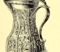 Picture 4 of 17 from Collections towards a history of pottery and porcelain, in the 15th, 16th, 17th, and 18th centuries: with a description of the manufacture, a glossary, and a list of monograms (1850), leaf 115