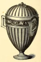 An illustration from Collections towards a history of pottery and porcelain, in the 15th, 16th, 17th, and 18th centuries: with a description of the manufacture, a glossary, and a list of monograms (1850)