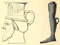 Picture 11 of 17 from Collections towards a history of pottery and porcelain, in the 15th, 16th, 17th, and 18th centuries: with a description of the manufacture, a glossary, and a list of monograms (1850), leaf 320