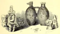 An illustration from Collections towards a history of pottery and porcelain, in the 15th, 16th, 17th, and 18th centuries: with a description of the manufacture, a glossary, and a list of monograms (1850)