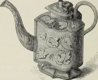 An illustration from Collections towards a history of pottery and porcelain, in the 15th, 16th, 17th, and 18th centuries : with a description of the manufacture, a glossary, and a list of monograms (1850)