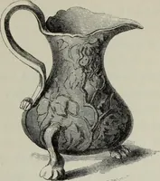 An illustration from Collections towards a history of pottery and porcelain, in the 15th, 16th, 17th, and 18th centuries : with a description of the manufacture, a glossary, and a list of monograms (1850)