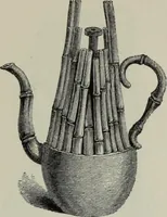 An illustration from Collections towards a history of pottery and porcelain, in the 15th, 16th, 17th, and 18th centuries : with a description of the manufacture, a glossary, and a list of monograms (1850)