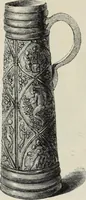 An illustration from Collections towards a history of pottery and porcelain, in the 15th, 16th, 17th, and 18th centuries : with a description of the manufacture, a glossary, and a list of monograms (1850)