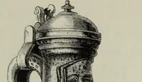 An illustration from Collections towards a history of pottery and porcelain, in the 15th, 16th, 17th, and 18th centuries : with a description of the manufacture, a glossary, and a list of monograms (1850)