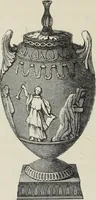 An illustration from Collections towards a history of pottery and porcelain, in the 15th, 16th, 17th, and 18th centuries : with a description of the manufacture, a glossary, and a list of monograms (1850)