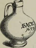 An illustration from Collections towards a history of pottery and porcelain, in the 15th, 16th, 17th, and 18th centuries : with a description of the manufacture, a glossary, and a list of monograms (1850)